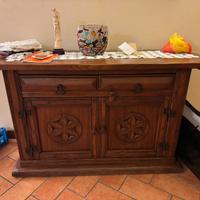 Credenza in legno massello