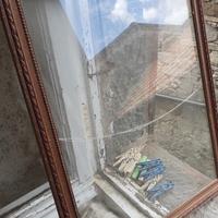 Antica cornice da restaurare 