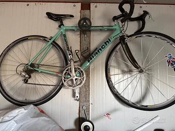 Bici da corsa bianchi
