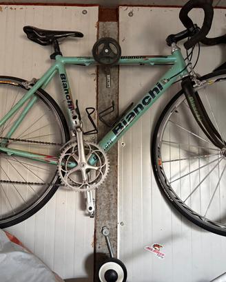 Bici da corsa bianchi