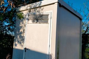 Monoblocco box adibito a bagno