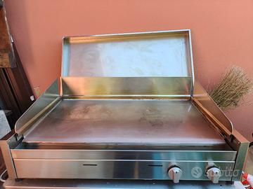 Barbecue piastra airone