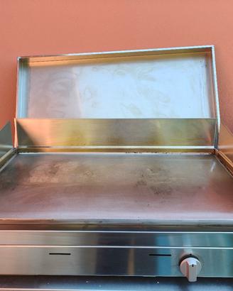 Barbecue piastra airone
