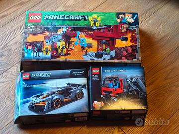 disponibili set LEGO