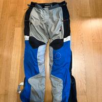 Tuta moto bmw rallye 2pro + rückenprotektor