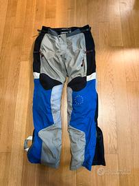 Tuta moto bmw rallye 2pro + rückenprotektor