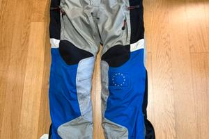 Tuta moto bmw rallye 2pro + rückenprotektor