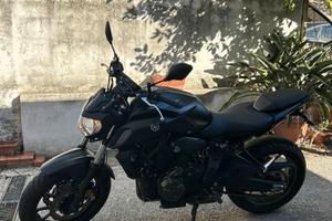 Yamaha MT 07 Black 4500km