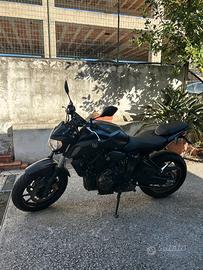Yamaha MT 07 Black 4500km