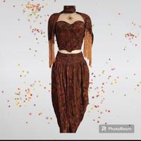 costume orientale odalisca 