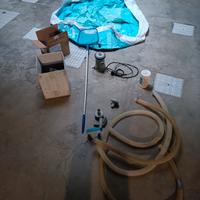 Piscina autoportante 