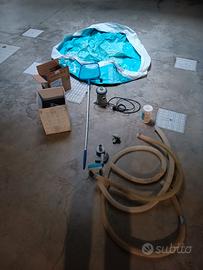 Piscina autoportante 