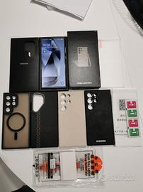 Samsung Galaxy S24 Ultra 256GB – Garanzia Care+