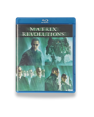 Blu-Ray Film Matrix Revolutions™ Edizione Italiana