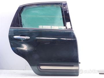 PORTA PORTIERA POSTERIORE DESTRA DX FIAT 500 L Ser