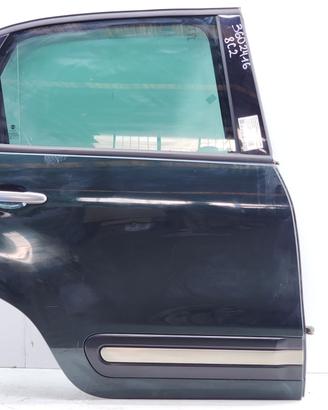 PORTA PORTIERA POSTERIORE DESTRA DX FIAT 500 L Ser