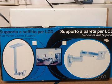 Supporto a parete per LCD
