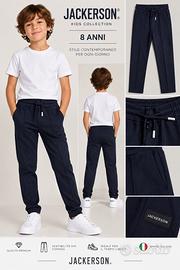 Pantaloni Jackerson bambino 8 anni nuovi