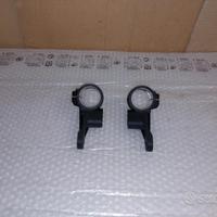 supporti staffe frecce anteriori moto guzzi v7 sto