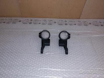 supporti staffe frecce anteriori moto guzzi v7 sto
