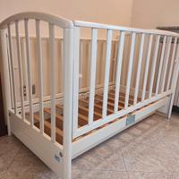 lettino con cassetto