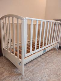 lettino con cassetto