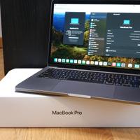 MacBook Pro 13" 2020, i5 512/16GB, Touch Bar