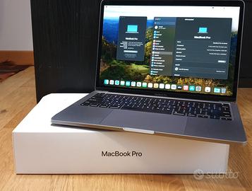 MacBook Pro 13" 2020, i5 512/16GB, Touch Bar