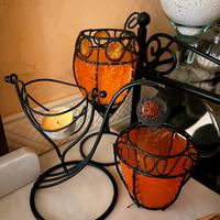 porta candele vari misure