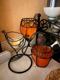 porta candele vari misure