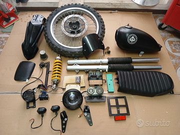 Kit special suzuki dr 650 rs