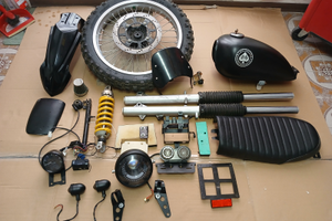 Kit special suzuki dr 650 rs