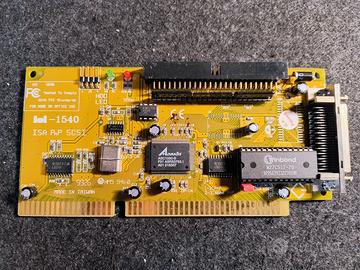CONTROLLER SCSI SLOT ISA