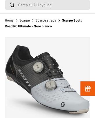Scarpe scott road rc pro n. 41