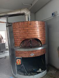 Forno per pizza a gas