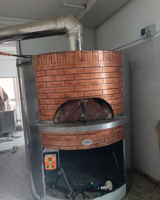 Forno per pizza a gas