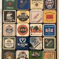 Sottobicchieri da birra in cornice