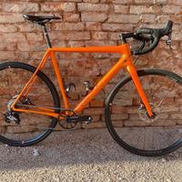 CANNONDALE SUPER X CICLOCROSS/GRAVEL  Misura 55/L
