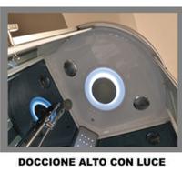doccia bluetooth con sauna ozonoterapia cromoterap