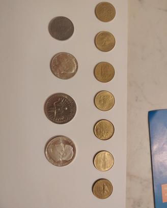 Monete lire 200