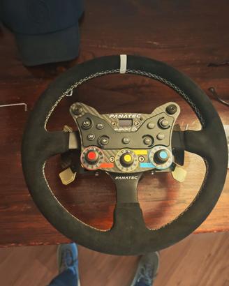 Fanatec Podium Monte Carlo Rally +HUB+QR2 Pro