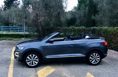 T-Roc Cabriolet con ancora GARANZIA