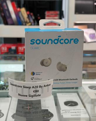 Soundcore Sleep A20 By Anker - NUOVO SIGILLATO