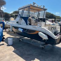 Terminal boat