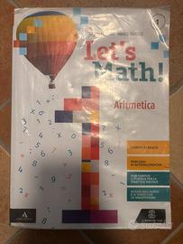 Libro Let’s Math! Aritmetica volume 1