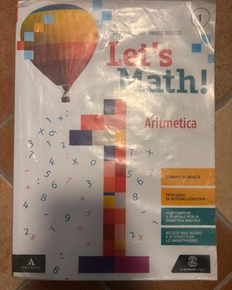 Libro Let’s Math! Aritmetica volume 1