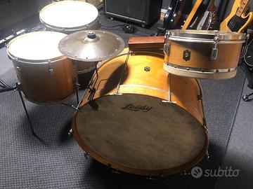 Batteria Leedy / Ludwig mod. Jam Special del 1940