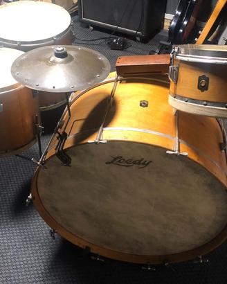 Batteria Leedy / Ludwig mod. Jam Special del 1940