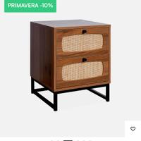 2 comodini nuovi con difetti 50 euro