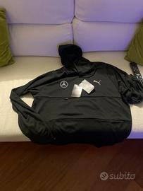 Felpa tecnica Mercedes